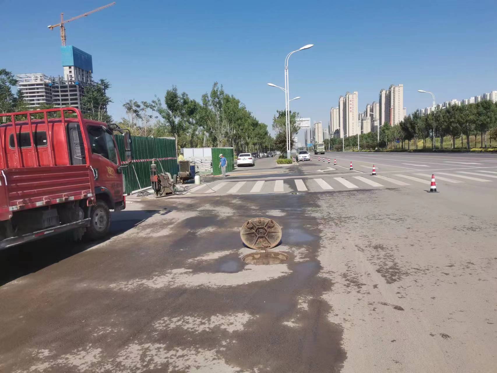 荔浦路面地基沉降注浆